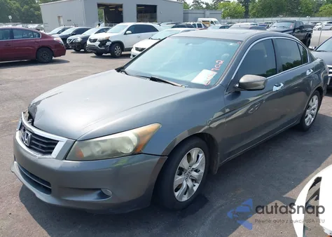 2008 Honda Accord 3.5 Ex-L из США, поврежденный, VIN 1HGCP36868A074702